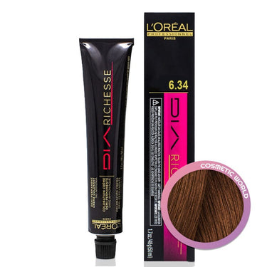 L'OREAL - DIARICHESSE_Diarichesse 6.34/6GC Honey Chestnut_Cosmetic World